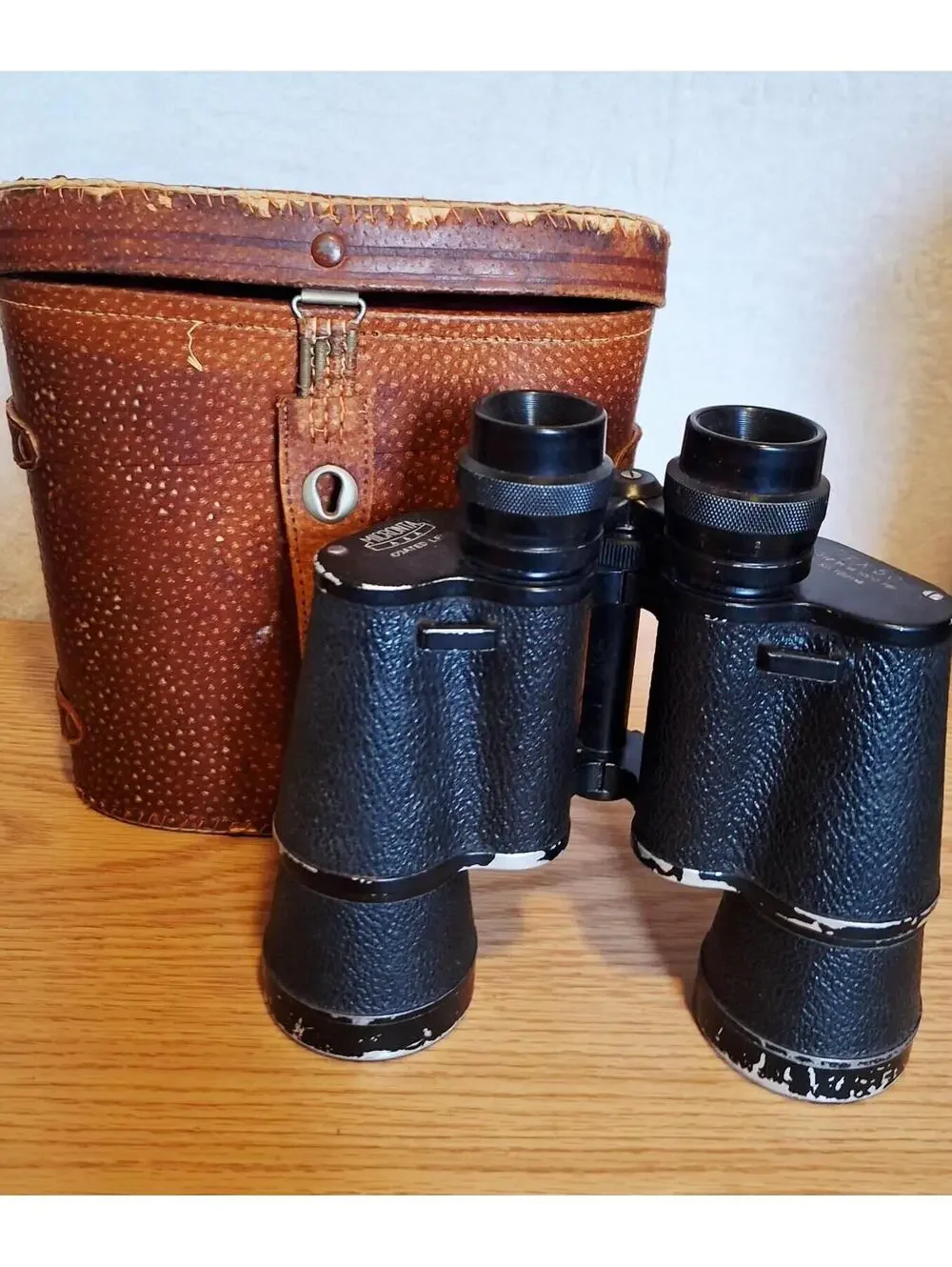 Vintage Micronta A&A 7x50 Binoculars J-B191 Japan Triple Tested CLEAR OPTICS